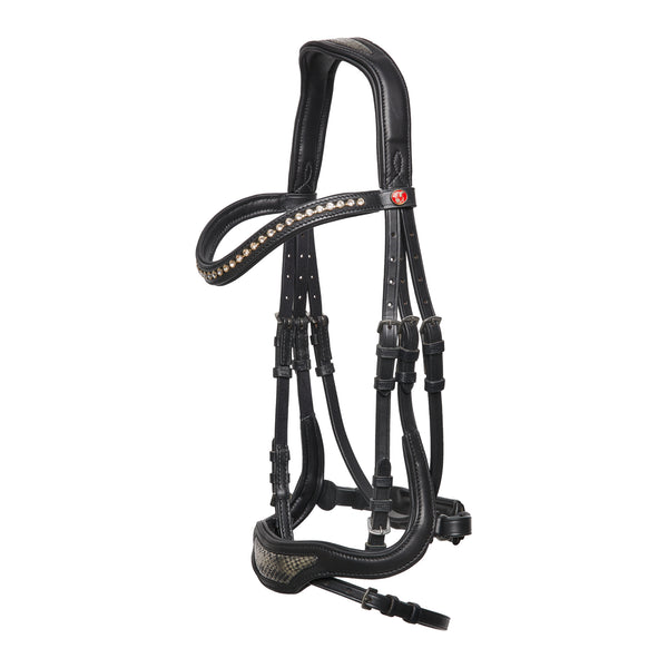 Kieffer Softtech® Line Anouk Snaffle Bridle