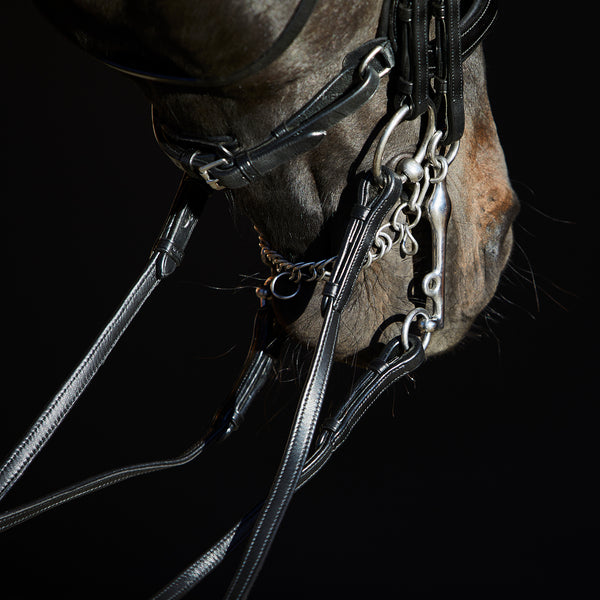 Kieffer Ultrasoft® Amy Double Bridle