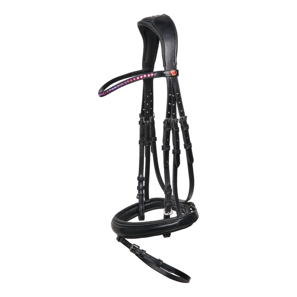 Kieffer Priya Snaffle Bridle