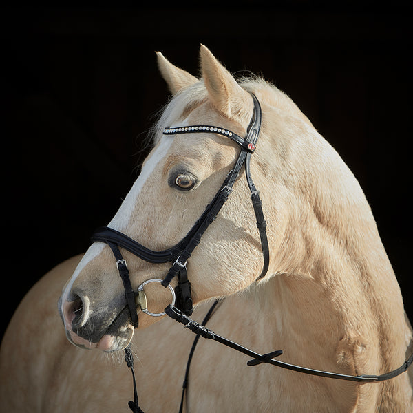 Kieffer Ilona Snaffle Bridle