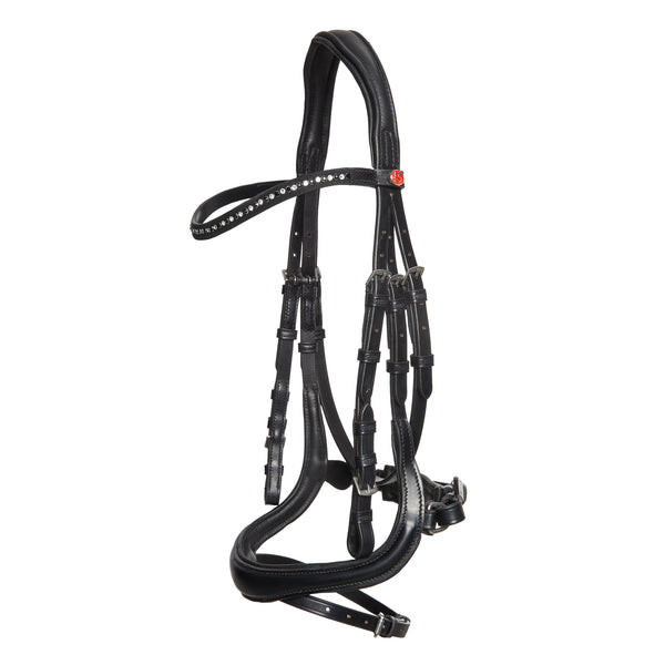 Kieffer Ilona Snaffle Bridle