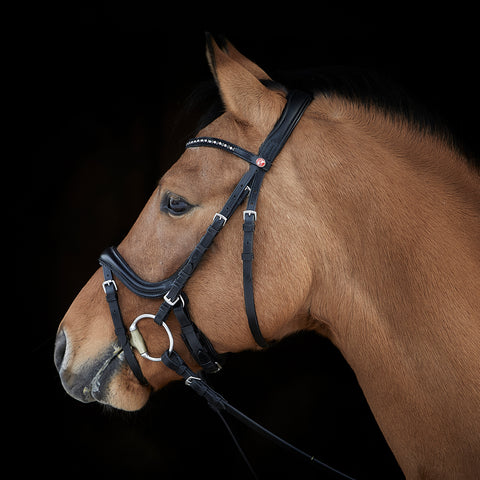 Kieffer Ilona Snaffle Bridle