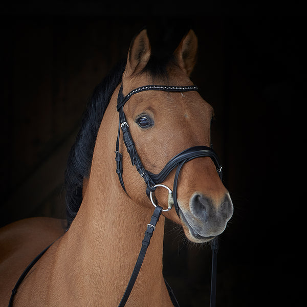 Kieffer Ilona Snaffle Bridle