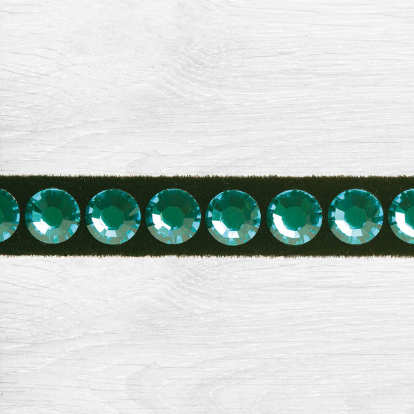 Kieffer Magic Tack Swarovski Crystal Browband