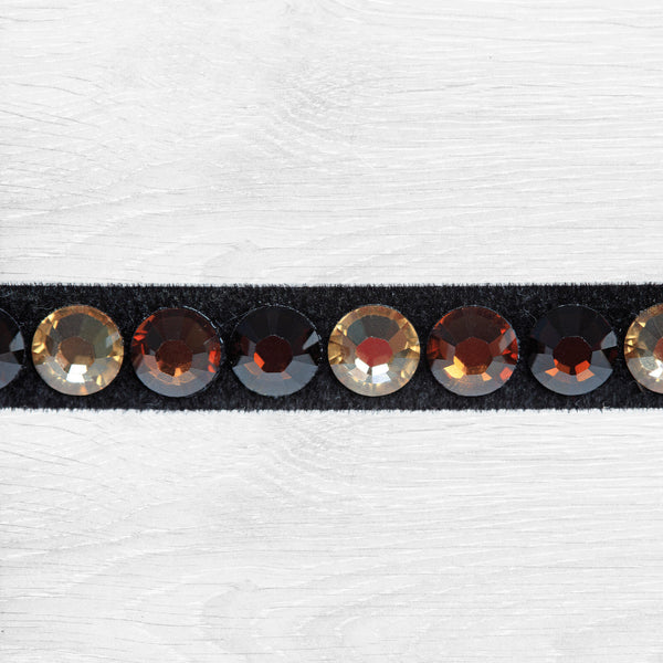 Kieffer Magic Tack Swarovski Crystal Browband