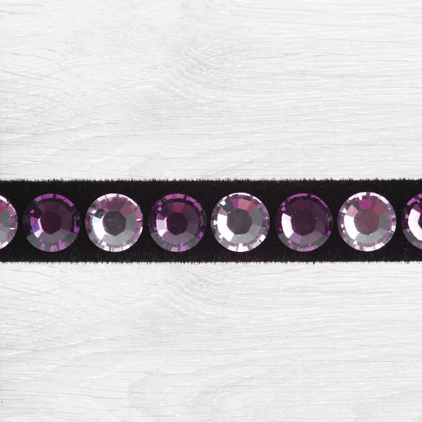 Kieffer Magic Tack Swarovski Crystal Browband