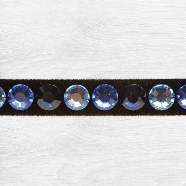 Kieffer Magic Tack Swarovski Crystal Browband
