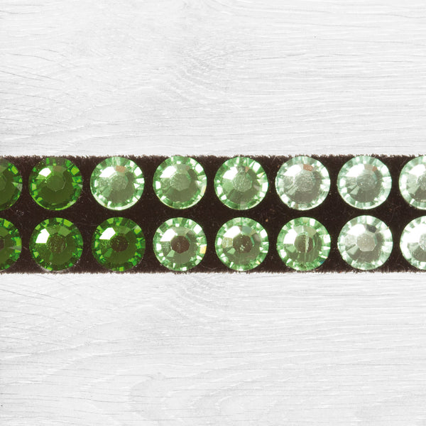 Magic Tack Double Swarovski Crystal Browband