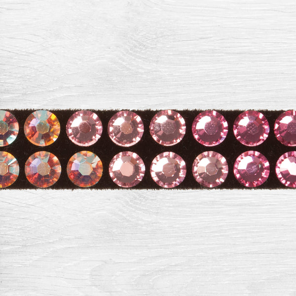 Magic Tack Double Swarovski Crystal Browband