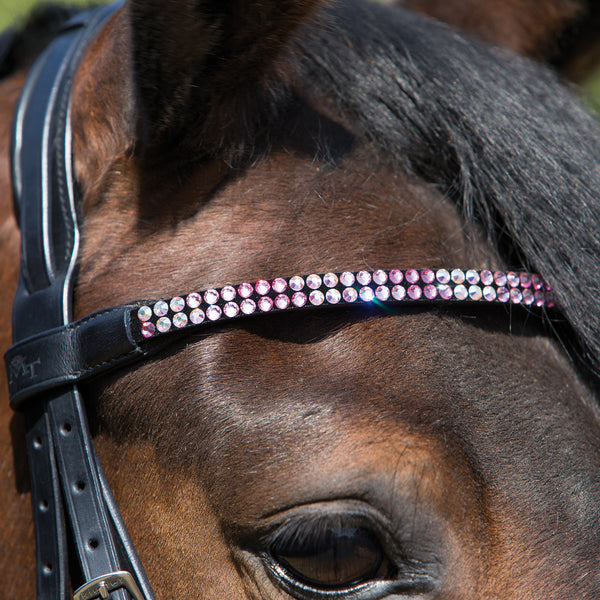 Kieffer Magic Tack Two Row Snaffle Bridle