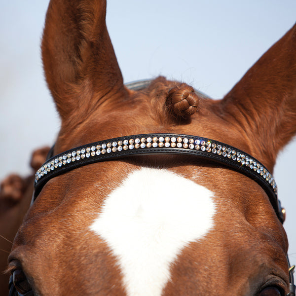 Kieffer Ultrasoft Fashion Snaffle Bridle