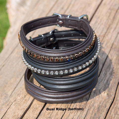 Kieffer Ultrasoft® Leather Dog Collar Collection