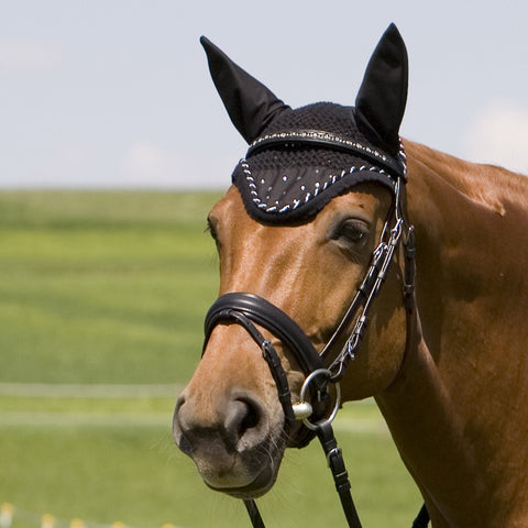 Kieffer Rhinestone Ear Net