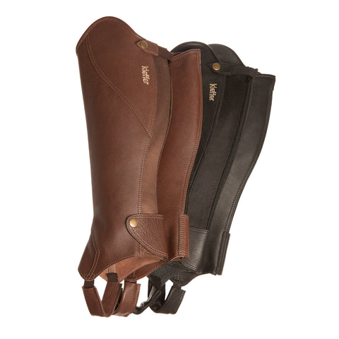 Kieffer Uni-Color Arlene Leather Chaps