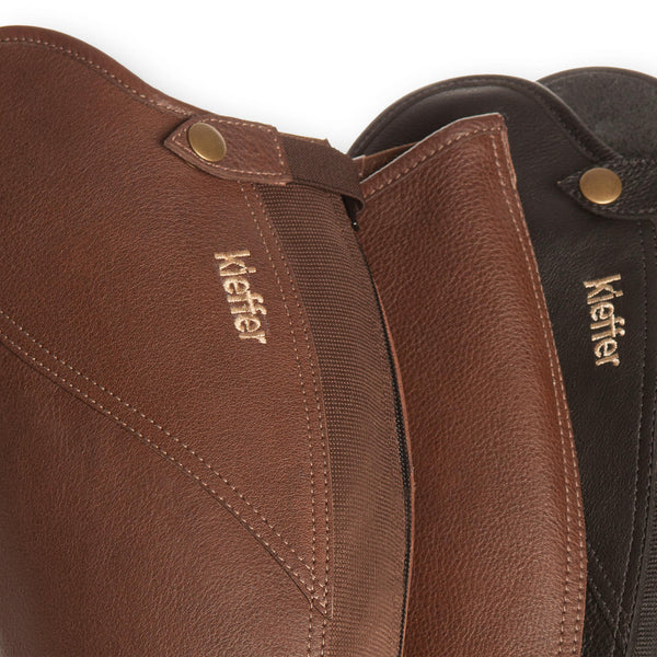 Kieffer Uni-Color Arlene Leather Chaps