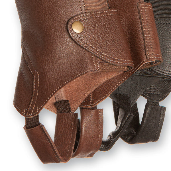 Kieffer Uni-Color Arlene Leather Chaps