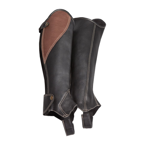 Kieffer Amazing Bi-Color Arlene Leather Chaps
