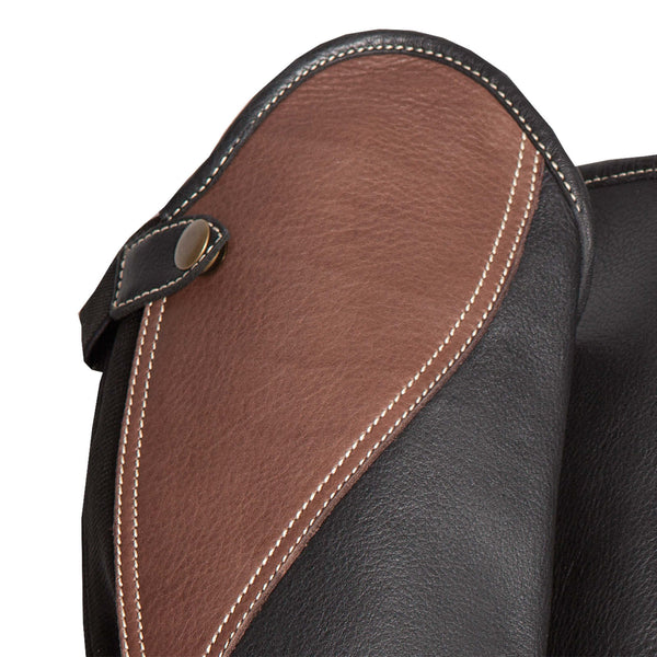 Kieffer Amazing Bi-Color Arlene Leather Chaps