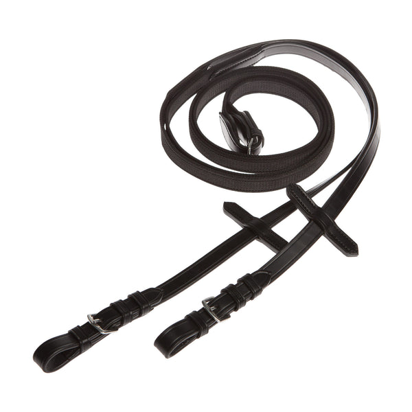 Kieffer Rubber Laced Reins