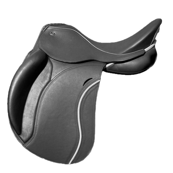SALE - Kieffer Orphee Ultra 18”(Size 2) Medium Deep Dressage Saddle