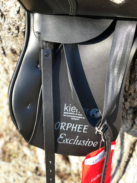Kieffer Orphee Ultra TB Exclusive Dressage Saddle - Extra-Extra Short Panels - [From $155.41/month]