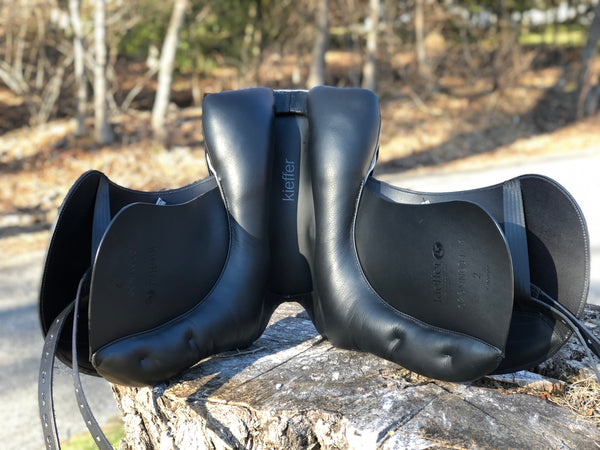 Kieffer Orphee Ultra TB Exclusive Dressage Saddle - Extra-Extra Short Panels - [From $155.41/month]