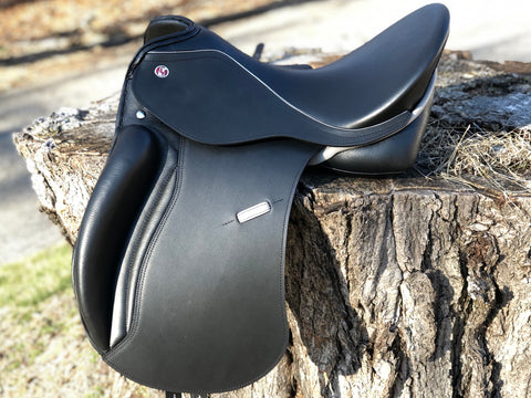 Kieffer Orphee Ultra TB Exclusive Dressage Saddle - Extra-Extra Short Panels - [From $155.41/month]